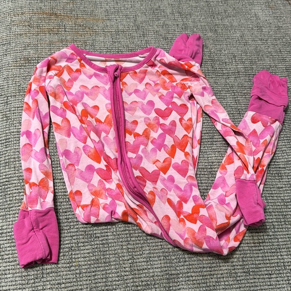 Little Sleepies Other - Hearts little sleepies